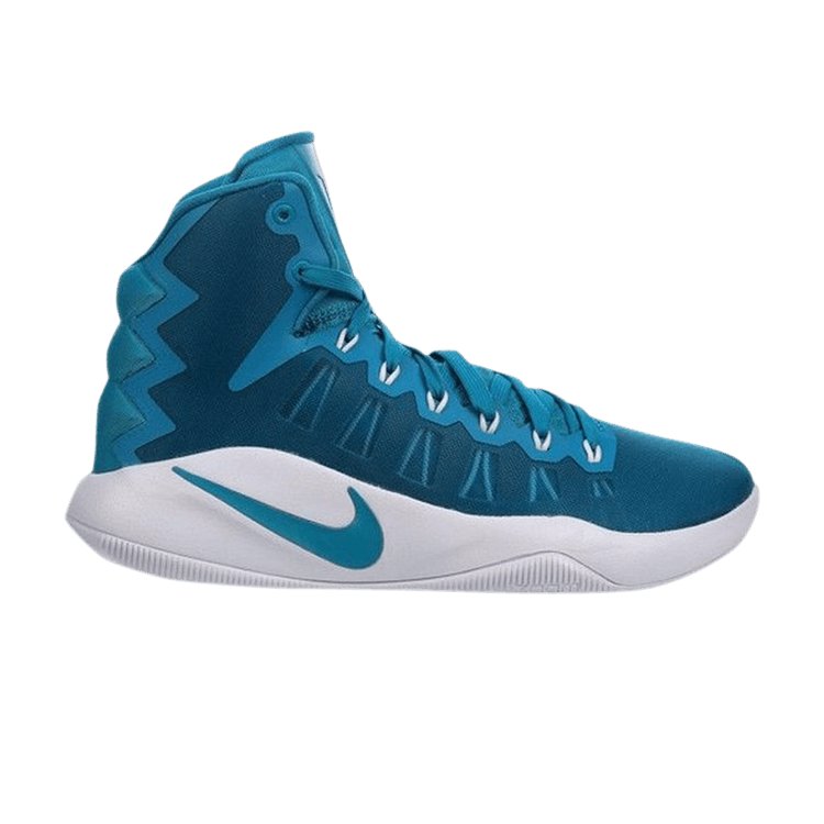 Nike Hyperdunk 2016 TB 'Tropical Teal' — Tropical Teal/White/Tropical Teal