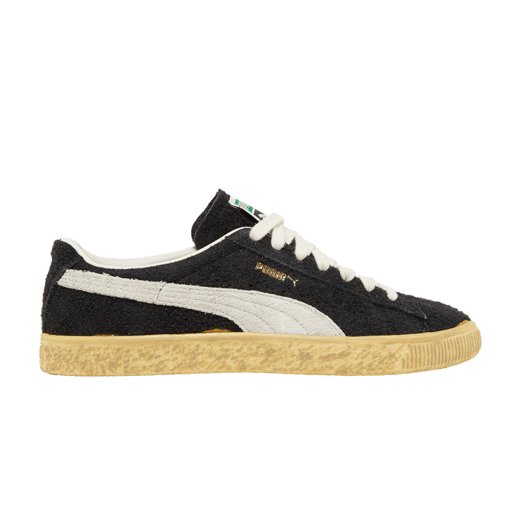 Puma Suede Vintage 'The Never Worn' — Black/White/Mellow Yellow