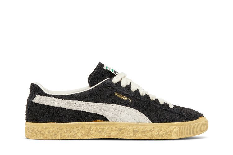 Puma Suede Vintage 'The Never Worn' — Black/White/Mellow Yellow