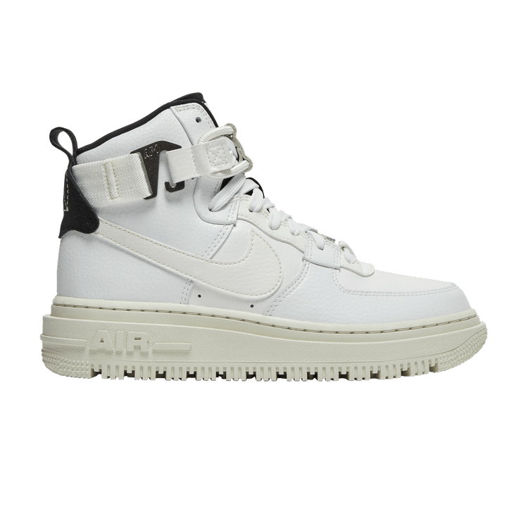 Nike Wmns Air Force 1 High Utility 2.0 'Summit White' — Summit White/Black/Summit White/Sail