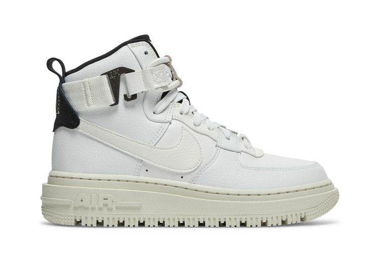 Nike Wmns Air Force 1 High Utility 2.0 'Summit White' — Summit White/Black/Summit White/Sail (2)