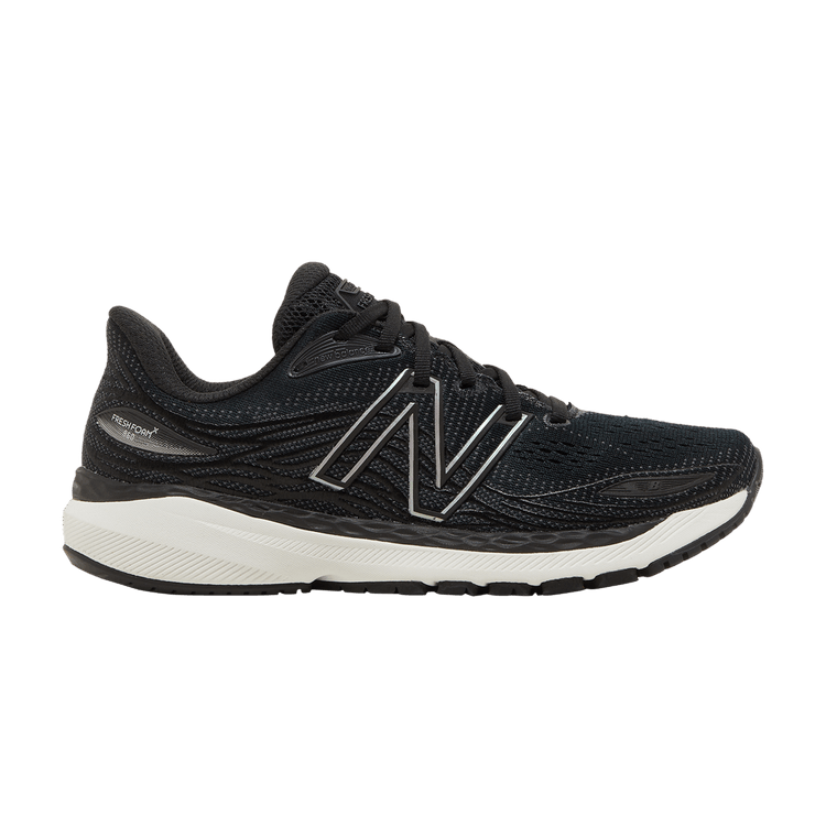 New Balance Wmns Fresh Foam X 860v12 'Black White' — Black/White
