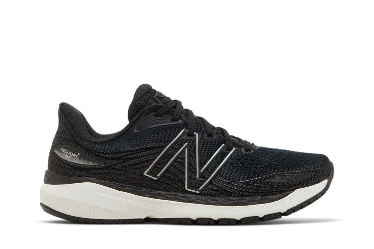 New Balance Wmns Fresh Foam X 860v12 'Black White' — Black/White