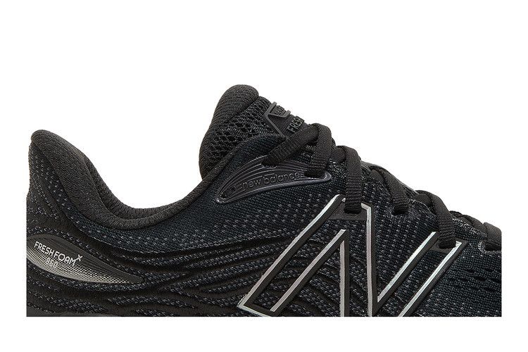 New Balance Wmns Fresh Foam X 860v12 'Black White' — Black/White
