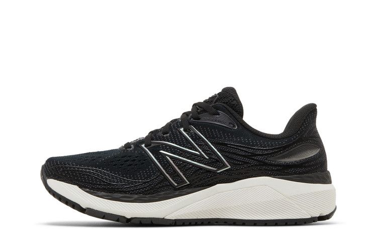 New Balance Wmns Fresh Foam X 860v12 'Black White' — Black/White