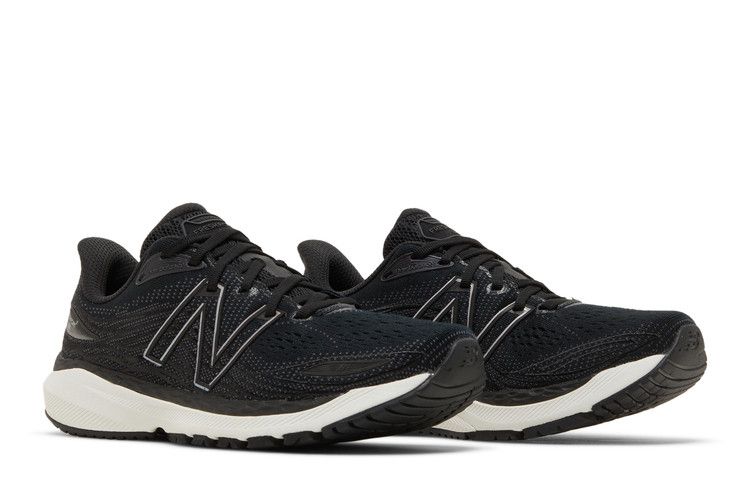New Balance Wmns Fresh Foam X 860v12 'Black White' — Black/White