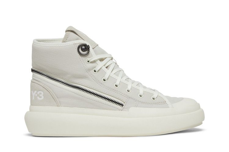 adidas Y-3 Ajatu Court High 'Bliss' — Bliss/Off White/Cloud White