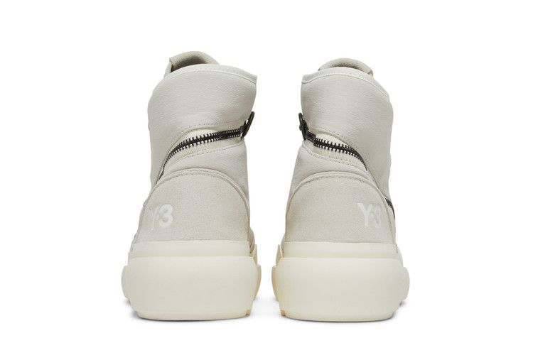 adidas Y-3 Ajatu Court High 'Bliss' — Bliss/Off White/Cloud White