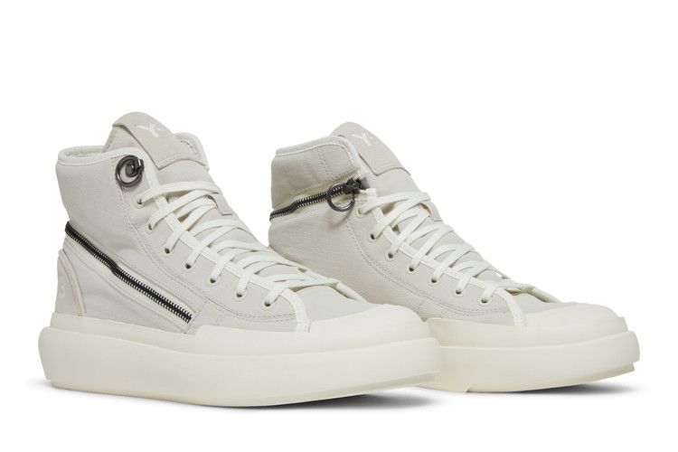 adidas Y-3 Ajatu Court High 'Bliss' — Bliss/Off White/Cloud White