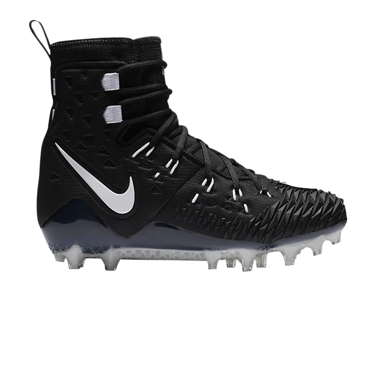 Nike Force Savage Elite TD Football Cleat 'Black' — Black/White