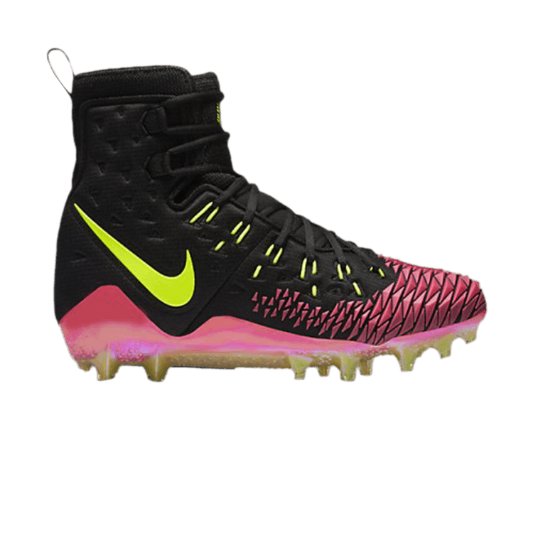 Nike Force Savage Elite TD 'Black Sport Fuchsia' — Black/Sport Fuchsia/Volt