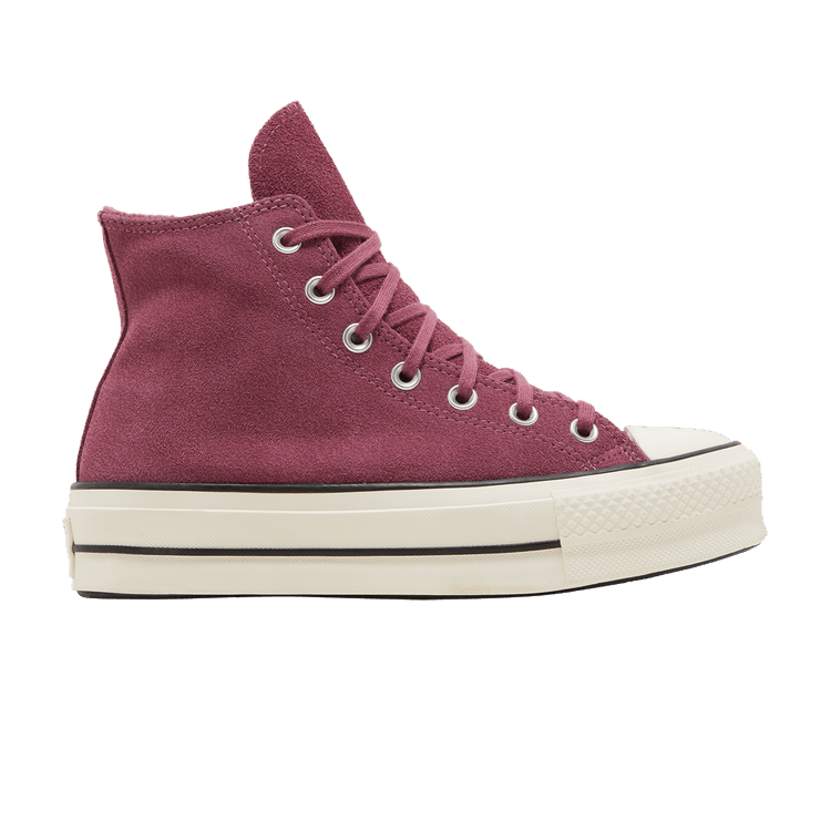 Converse Wmns Chuck Taylor All Star Platform 'Shadowberry' — Shadowberry/Black/Egret