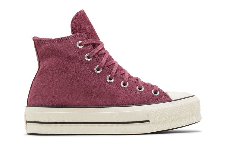 Converse Wmns Chuck Taylor All Star Platform 'Shadowberry' — Shadowberry/Black/Egret
