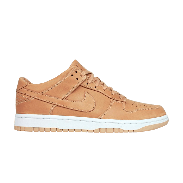 NikeLab Dunk Lux Low 'Vachetta Tan' — Vachetta Tan/Vachetta Tan-White