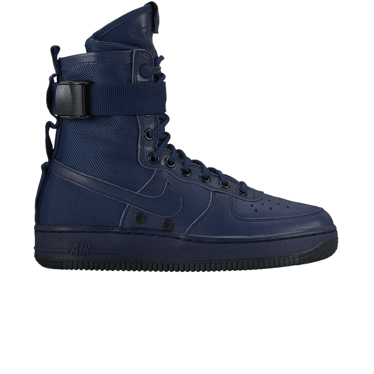 Nike Wmns SF Air Force 1 High 'Binary Blue' — Binary Blue/Binary Blue-Black