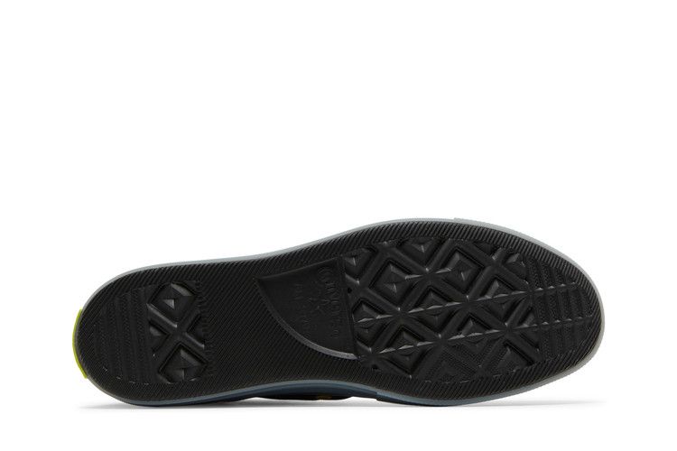 Converse Chuck Taylor All Star CX Fleece Lined High 'Black Lime Twist' — Black/Seaweed/Lime Twist