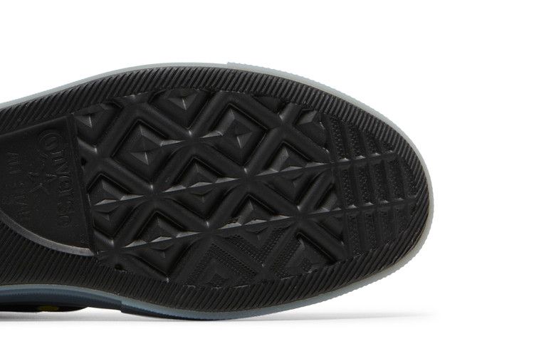 Converse Chuck Taylor All Star CX Fleece Lined High 'Black Lime Twist' — Black/Seaweed/Lime Twist