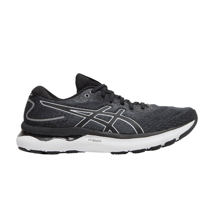 Asics Gel Nimbus 24 'Black White' — Black/White