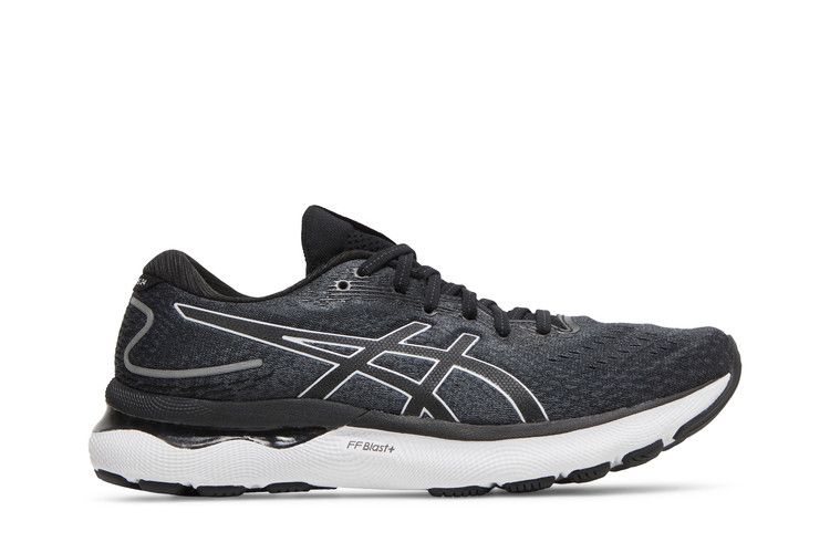 Asics Gel Nimbus 24 'Black White' — Black/White