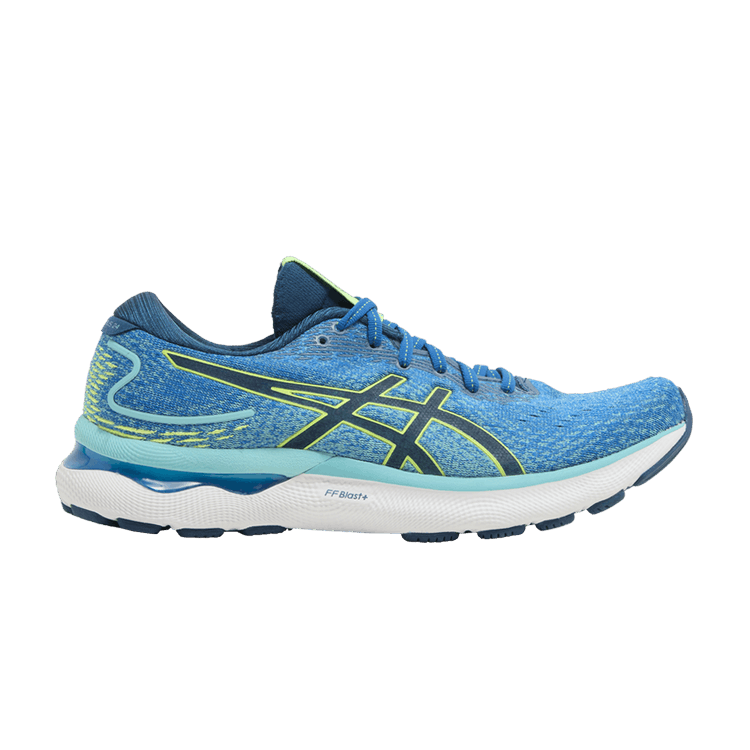ASICS Gel Nimbus 24 'Lake Drive Hazard Green' — Lake Drive/Hazard Green