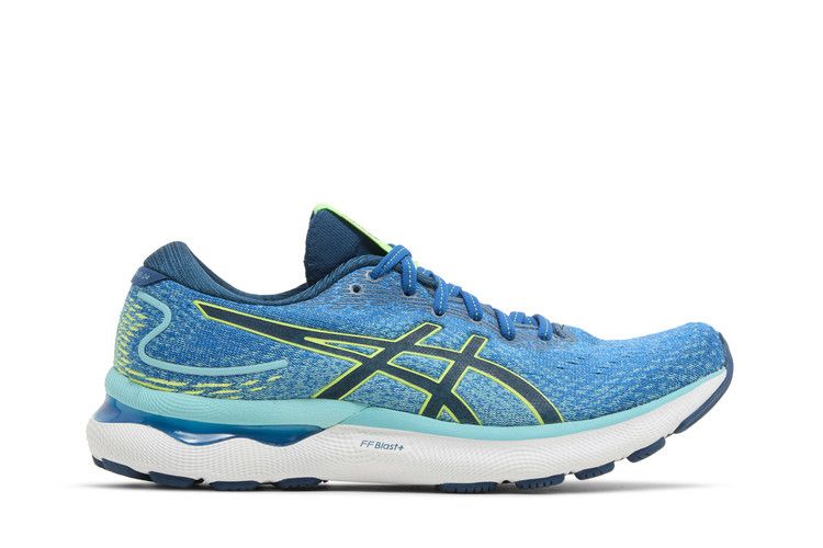 ASICS Gel Nimbus 24 'Lake Drive Hazard Green' — Lake Drive/Hazard Green
