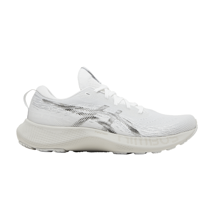 Asics Gel Nimbus Lite 3 'White Black' — White/Black