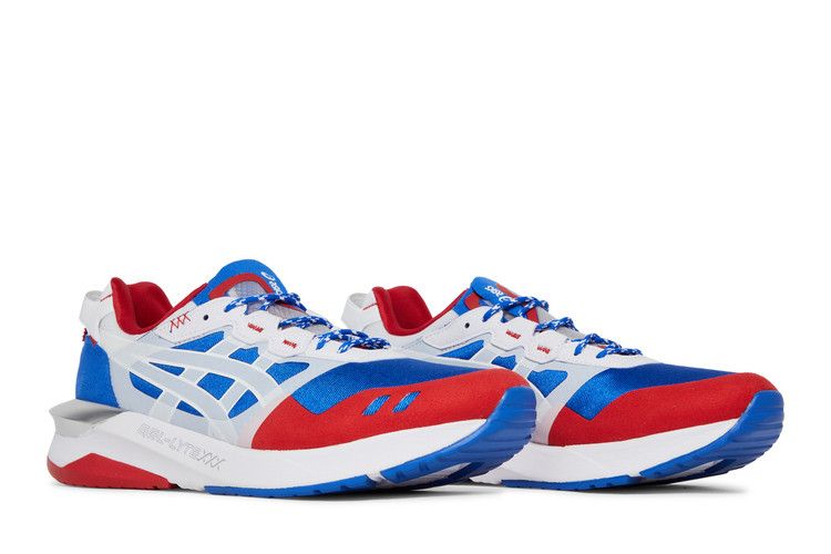 Shoe Palace x ASICS Gel Lyte 30 'Japan' — Red/White/Blue