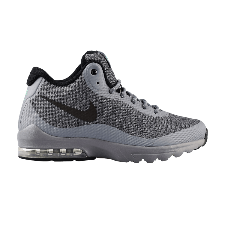 Nike Air Max Invigor Mid 'Cool Grey' — Cool Grey/Black-Green Glow