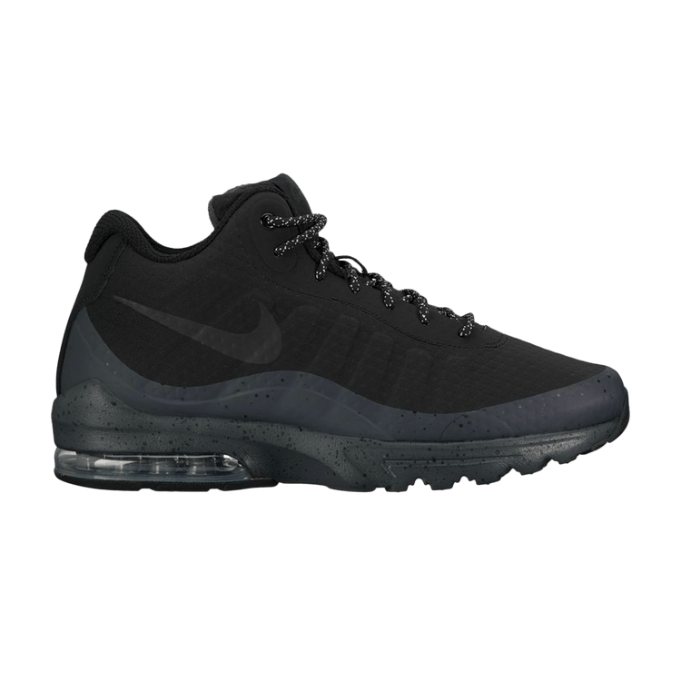 Nike Air Max Invigor Mid 'Black Anthracite' — Black/Black-Anthracite