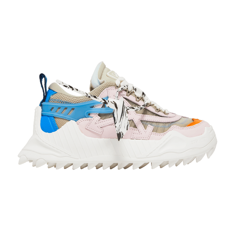 Off-White Wmns ODSY-1000 'Beige Pink' — Beige/Pink