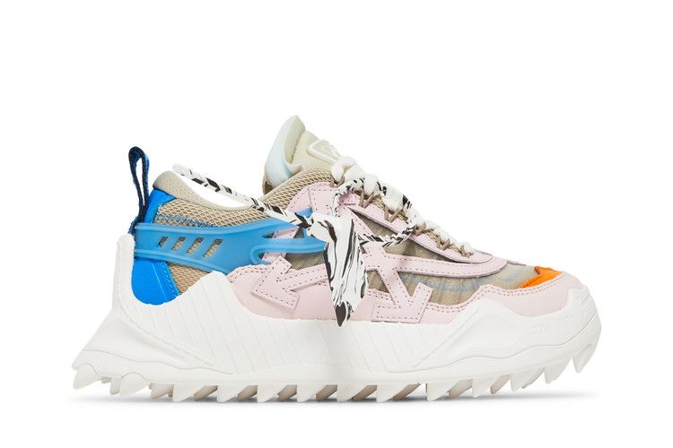 Off-White Wmns ODSY-1000 'Beige Pink' — Beige/Pink