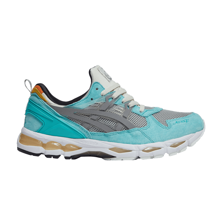 Awake NY x ASICS Gel Kayano 21 'Teal' — Teal/Pure Silver