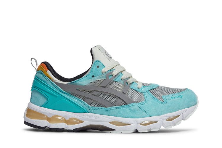 Awake NY x ASICS Gel Kayano 21 'Teal' — Teal/Pure Silver