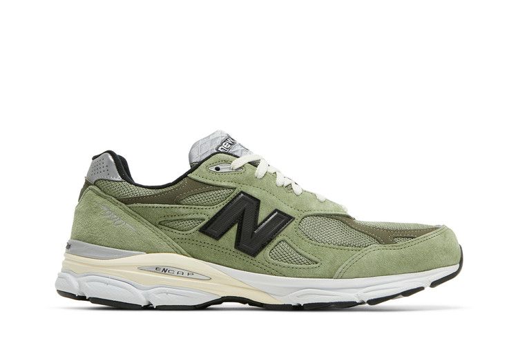 JJJJound x New Balance 990v3 Made in USA 'Olive' — Olive