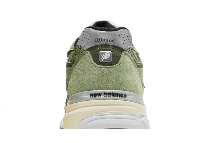 JJJJound x New Balance 990v3 Made in USA 'Olive' — Olive