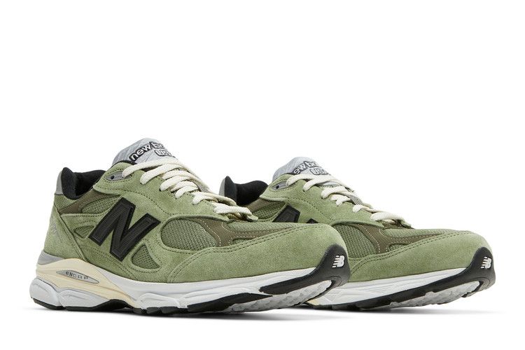 JJJJound x New Balance 990v3 Made in USA 'Olive' — Olive