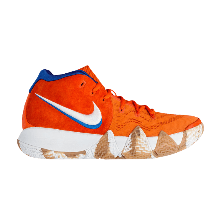 Nike General Mills x Kyrie 4 'Wheaties' Sample — Orange Rush/White/Game Royal