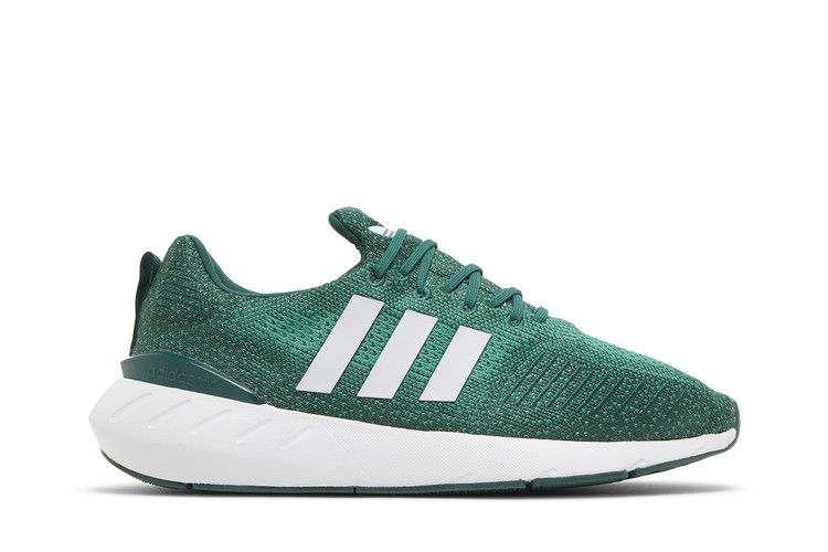 Adidas Swift Run 22 'Collegiate Green' — Collegiate Green/Cloud White/Bold Green