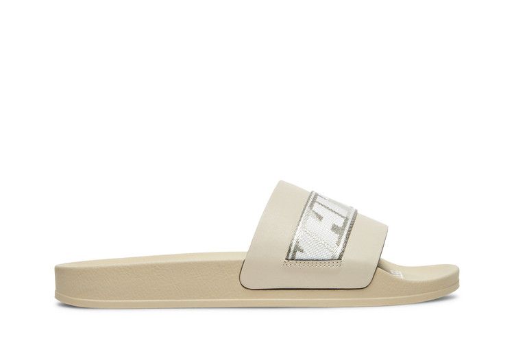 Off-White Industrial Sliders 'Grey' — Grey/Grey
