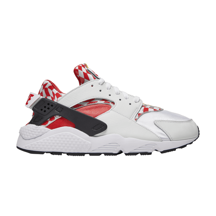 Liverpool FC x Nike Air Huarache Premium QS — White/Chrome Yellow/Rush Red