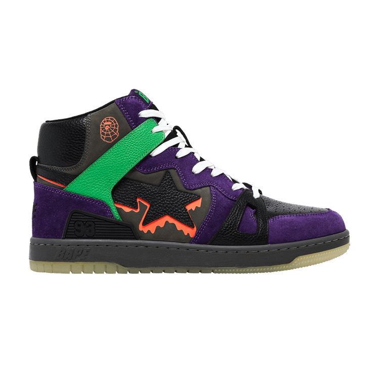 BAPE Sk8 Sta High 'Halloween' — Halloween