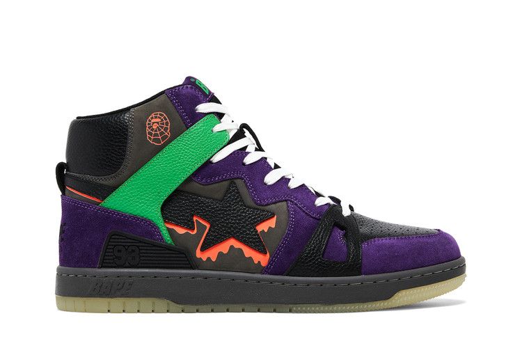 BAPE Sk8 Sta High 'Halloween' — Halloween
