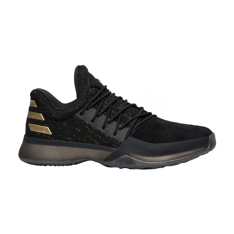 Adidas Harden Vol. 1 'Imma Be A Star' — Black/Black-Gold