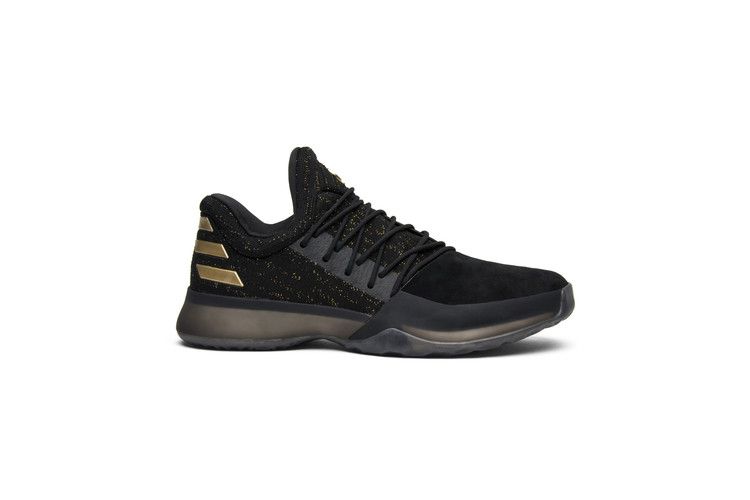 Adidas Harden Vol. 1 'Imma Be A Star' — Black/Black-Gold