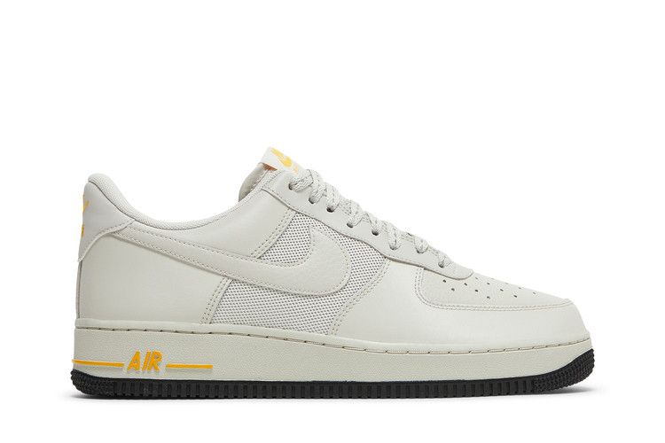Nike Air Force 1 Low 'Reflective Light Bone' — Light Bone/University Gold/Black/Light Bone (2)