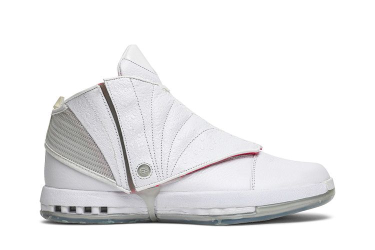 SoleFly x Air Jordan 16 Retro 'Art Basel' — White/Retro/Pink Flash
