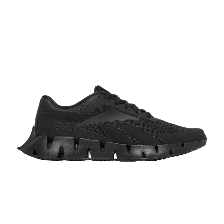 Reebok Zig Dynamica 2 'Triple Black' — Core Black/Core Black/Core Black