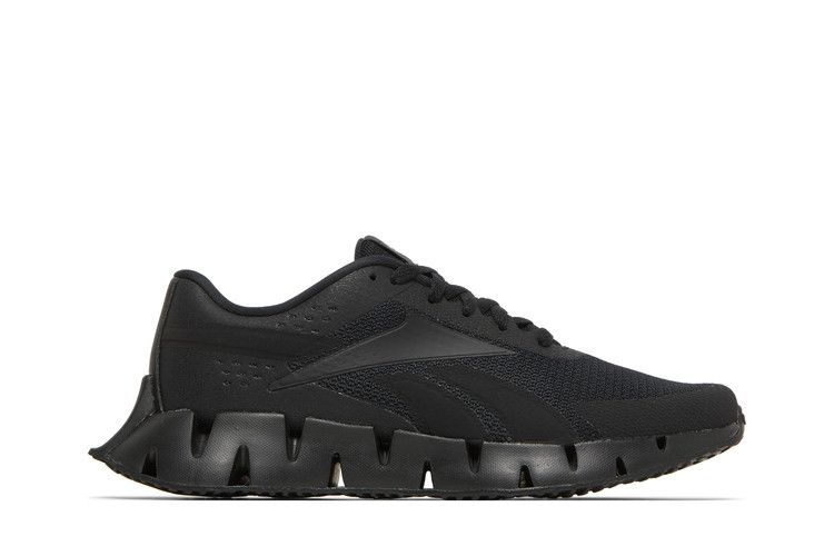 Reebok Zig Dynamica 2 'Triple Black' — Core Black/Core Black/Core Black