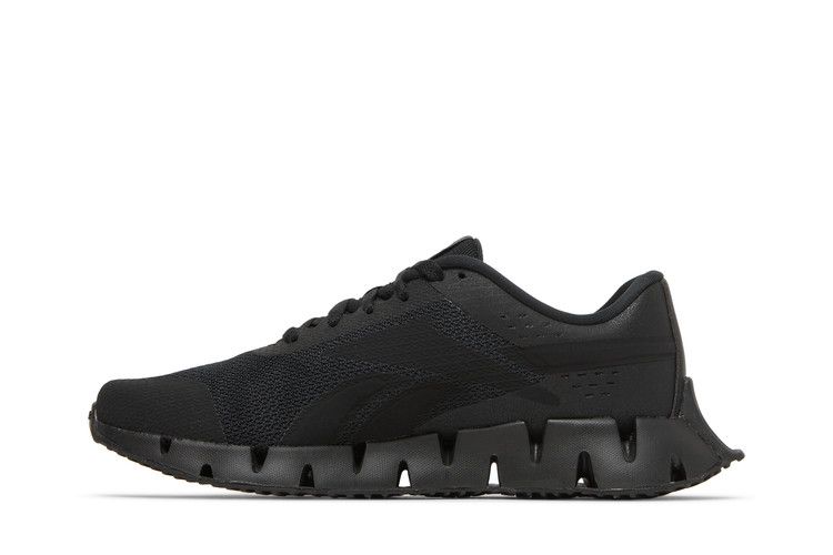 Reebok Zig Dynamica 2 'Triple Black' — Core Black/Core Black/Core Black