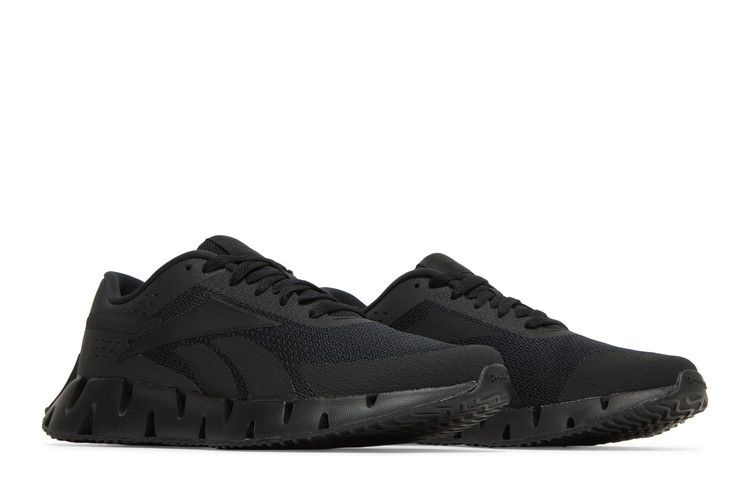 Reebok Zig Dynamica 2 'Triple Black' — Core Black/Core Black/Core Black